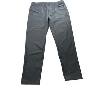 Vuori Men's Gray Pants - Size 36 - Good Condition